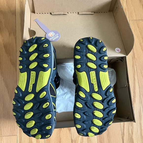 Merrell Hydro H2O Hiker Jr Sandal - Picture 5 of 9